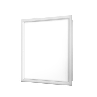 佛山照明led平板灯600x600办公室集成吊顶灯铝扣天花面板灯嵌入式