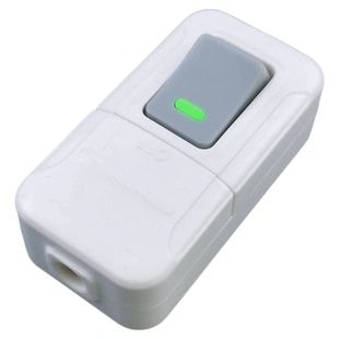 优质1016A纯铜大功率家用床头单控电灯风扇中途手捏LED灯电源开关