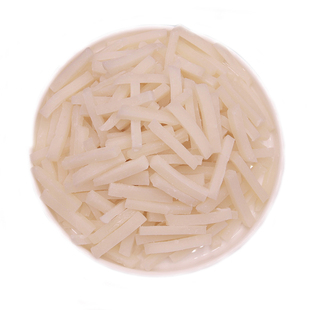 包邮粳米年糕丝 台州临海特产美味粳米韧性年糕条手掰年糕丝1500g