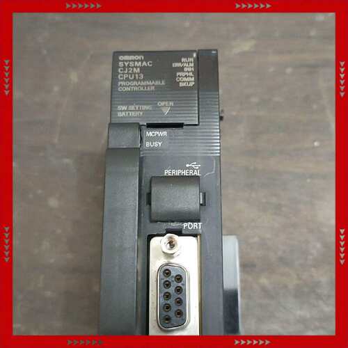 【问价】CJ2M-CPU13，，成色漂