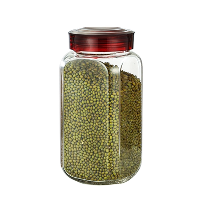 玻璃密封罐食品级商用干货储存罐