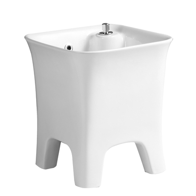 高脚小号洗拖把池槽落地式地拖池