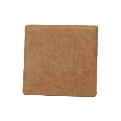 真皮咖啡馆茶室侘寂风坐垫