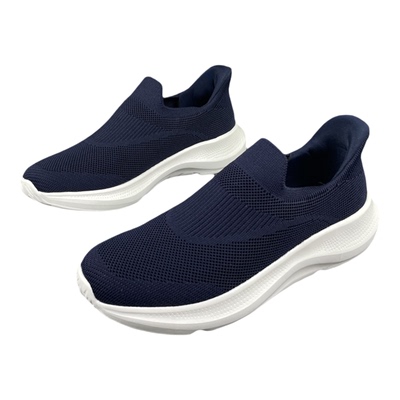 一脚蹬休闲鞋开车爸爸懒人单鞋子