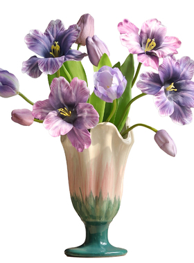 设计师假花仿真花摆件客厅装饰花