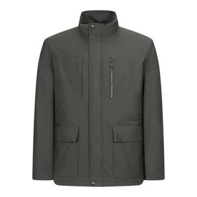 滨波男士行政风商务休闲棉服