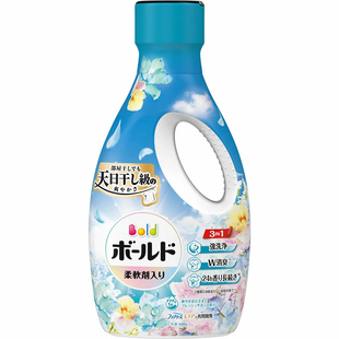 日本进口宝洁bold持久留香洗衣液花果香无荧光剂香氛除菌含柔顺剂