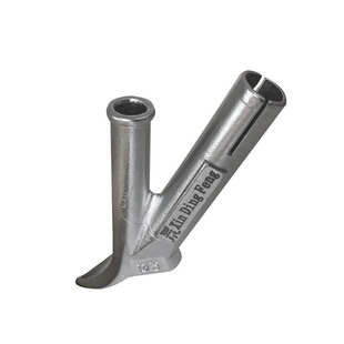 PVC塑胶地板工具塑料焊枪配件5mm快速拉焊圆Y嘴不锈钢PP/PE焊接嘴