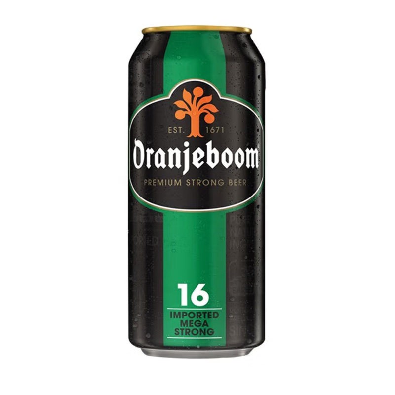 6大罐装组合橙色炸弹啤酒18度啤酒