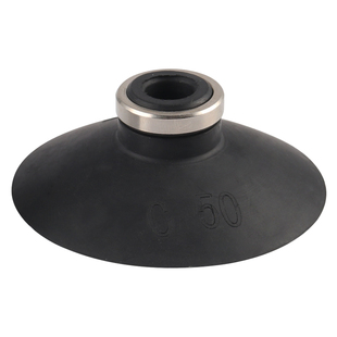 SMC机械手真空吸盘 ZP-10C系列单层平形带肋C进口硅橡胶工业气动