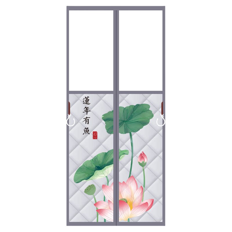 冬季保暖棉门帘防寒挡风