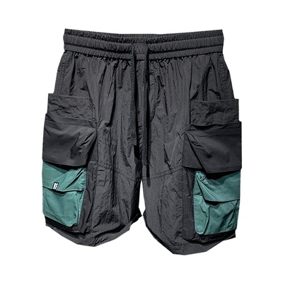 特琳露夏季美式宽松运动工装短裤