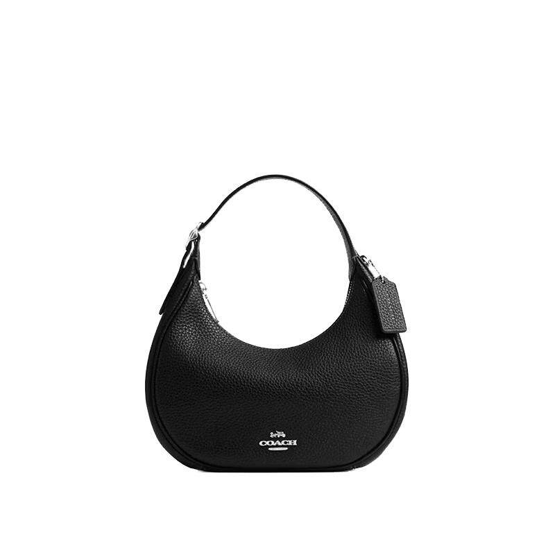COACH/蔻驰官方 奥莱款女士单肩斜挎手提包半月包CDW87