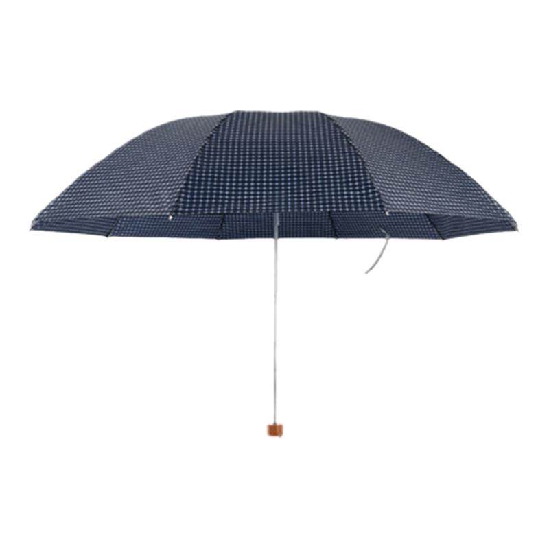 天堂伞正品特大格子雨伞