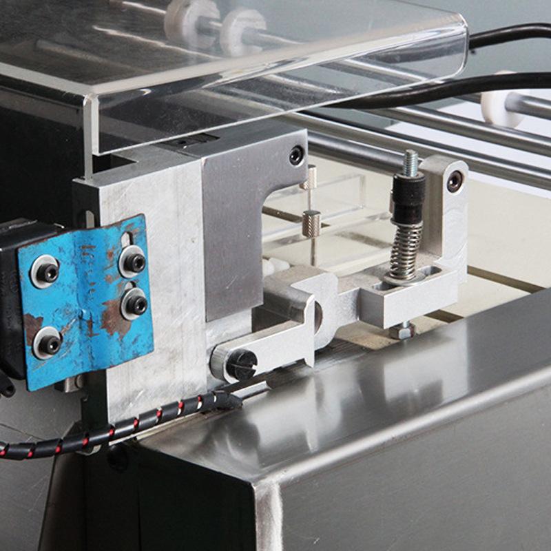 厂家供应YX-400裁切机无纺布PVC套管电脑数控自动切断机裁断电子