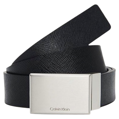 Calvin Klein凯文克莱ck男士时尚双面皮带腰带银泰百货 301458