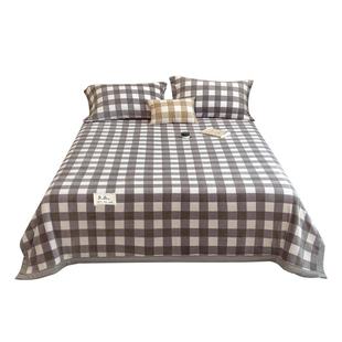 无印良品2025新款无印风双面牛奶绒毛毯盖毯保暖加厚床单冬季毯子