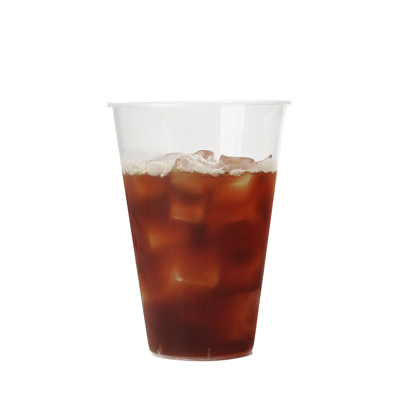 MICOAN名高360mL PP杯90口径定制一次性磨砂透明冷热奶茶果汁咖啡