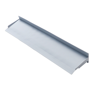 水槽边缘全包挡水垫厨房防溅水硅胶沥水垫台面加长斜坡排水导流垫