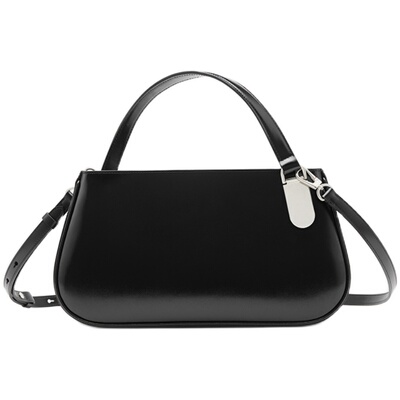 TADFAB手提包中性风牛皮斜挎包