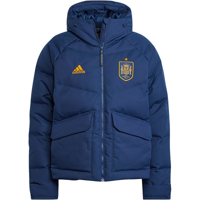 Adidas/阿迪达斯正品冬季男子西班牙队足球运动羽绒服HE8906