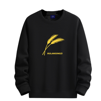 加绒沃伦堡休闲卫衣套头