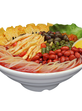 仿真螺蛳粉模型牛肉拉面米线模具