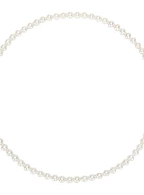 天然淡水珍珠项链女时尚百搭妈妈