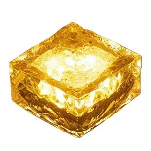 太阳能户外庭院灯网红小院造景布置冰砖灯花园阳台氛围装饰小夜灯