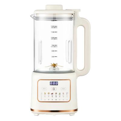 英国WIFER钛底破壁机2025家用豆浆机大容量料理机自动榨汁机免滤