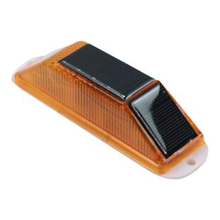 太阳能轮廓标夜间施工安全警示灯护栏围挡防撞爆闪灯LED频闪灯