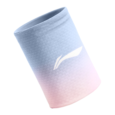 李宁渐变冷感运动护腕女款夏季