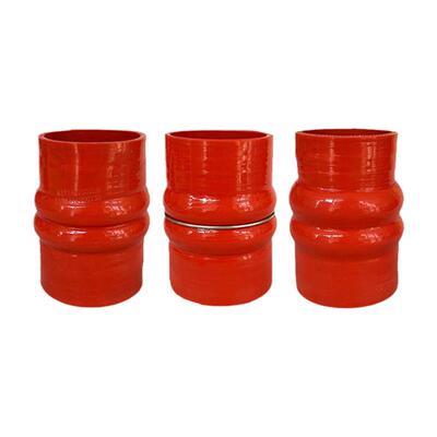 福田汽车配件冷器进气胶管