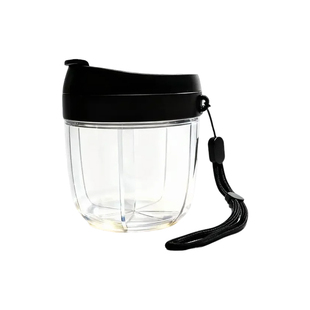 加高款一周便携药物盒六格分装设计多格密封收纳药丸一日三餐挂绳