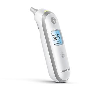 鱼跃耳温枪婴儿体温计宝宝红外电子体温枪家用耳套款YHT100温度计