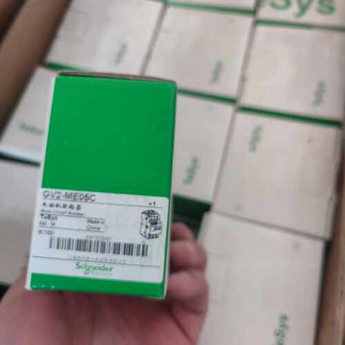 GV2ME05C电动机保护器0.63-1A.原盒原拍前询价下单