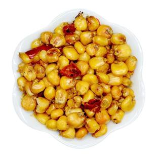 香酥玉米粒炒熟香辣玉米米老虎糯玉米捣蛋虎黄金豆粗粮零食小吃