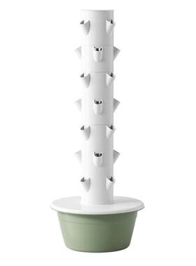 空间树水培塔蔬菜种植机种菜盆垂直无土栽培架家庭阳台智能种菜机