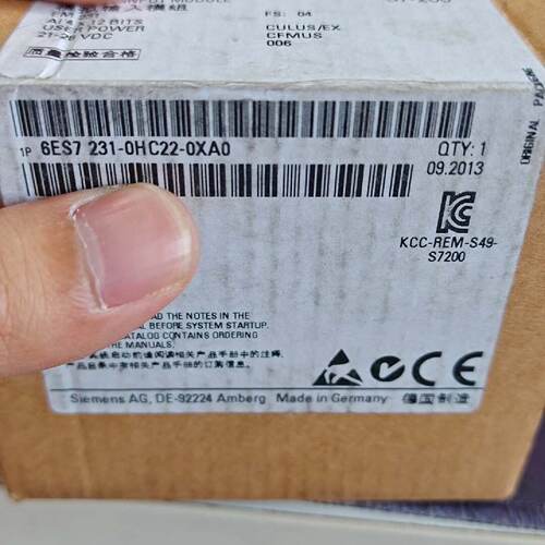 【询价】6es7231-0hc22-0xa0  模块，适用