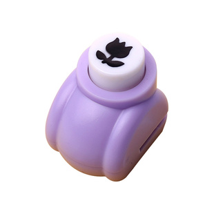 省力压花器星星落树叶打孔器手工五角星印花可得优按压花器幼儿园儿童小型diy配件手账打孔器咕卡纸压花机