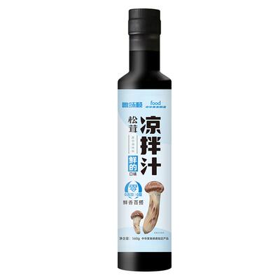 鲁味顺0添加松茸凉拌汁560g