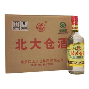 北大仓45度440ml普大仓12瓶装 部优6瓶装 白酒酱香东北粮食口粮酒