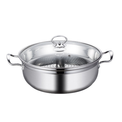 蒸气锅加厚不锈钢汽锅桑拿蒸汽