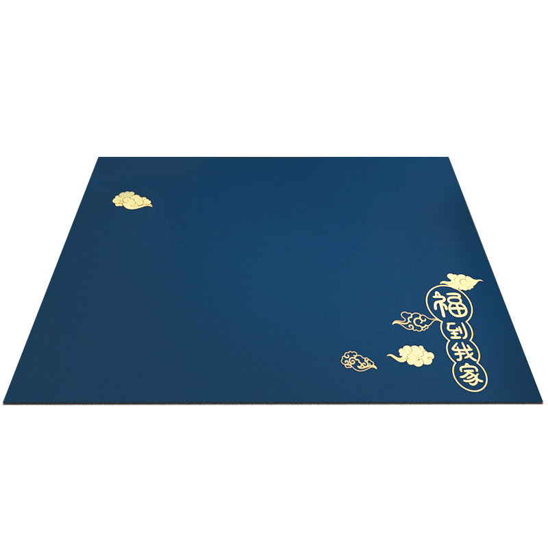 入户门免洗可擦地垫新款中式进门脚垫门前门口防滑门垫家用地毯