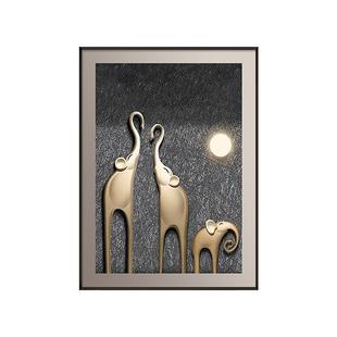 电表箱装饰画轻奢高级感竖款餐厅高端配电箱电闸盒免打孔遮挡挂画