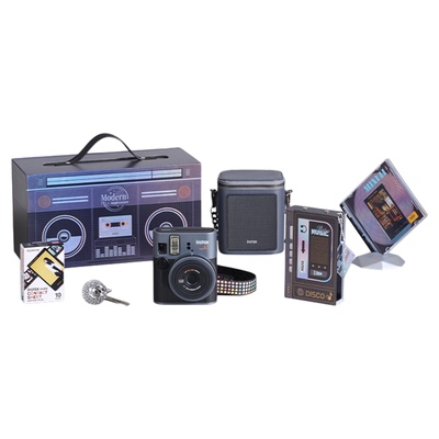 富士mini41相机礼盒版拍立得相机