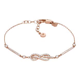 Armani阿玛尼INFINITY LOVE无限爱意系列手链 送女友生日礼物