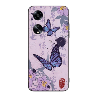 昊淘适用于oppoa1 5g手机壳phs110女神5G保护套PHS110情侣0ppoa1小众0pp0Al防摔欧珀A1炫酷PHS11o简约外壳