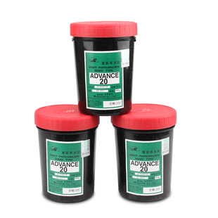 日本村上感光胶水油性丝印感光胶村上感光胶ad20水油两用型ad20lp