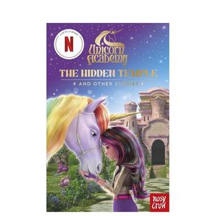 【现货】独角兽学院：隐藏的寺庙和其他故事 Netflix系列剧集 Unicorn Academy 原版英文儿童章节书